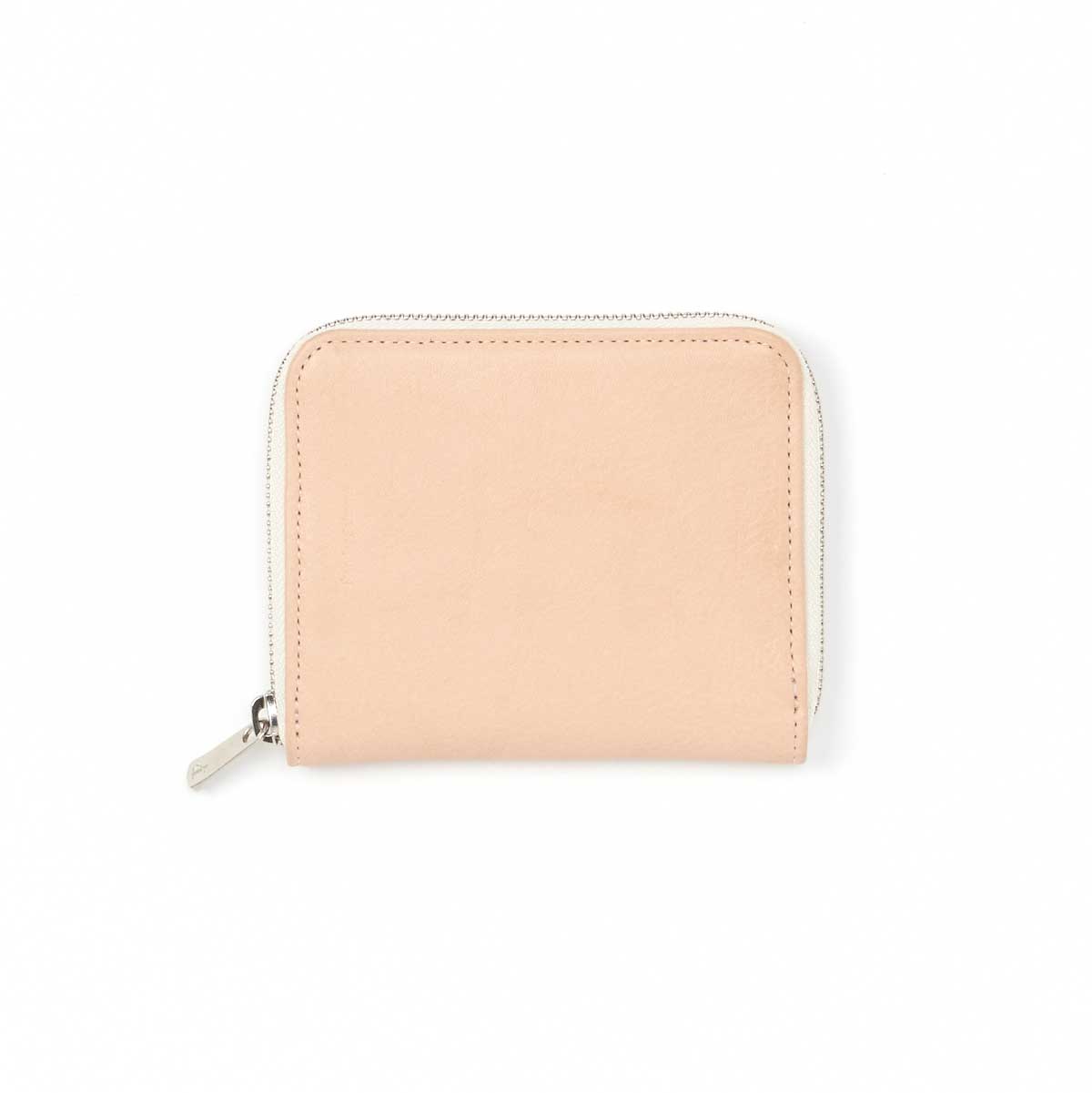 Hender Scheme / square zip purse　(natural)